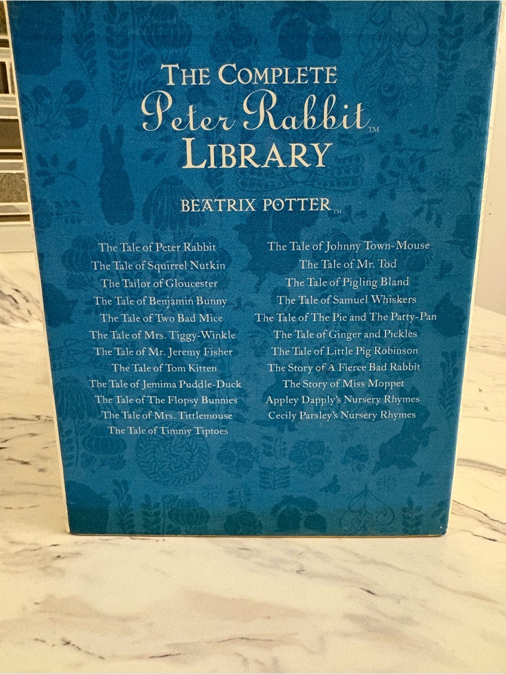 Beatrix Potter The Complete Peter Rabbit Library boxed set 23 book collection - Picture 7 of 16